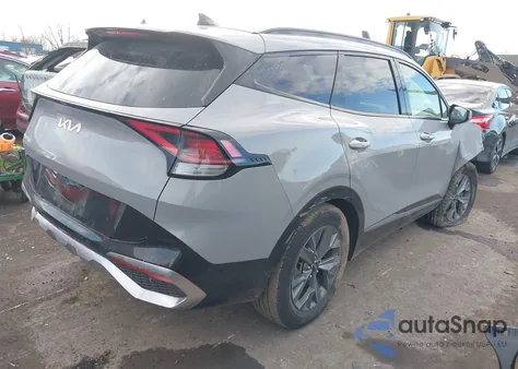 2024 Kia Sportage Sx from USA, damaged, VIN 5XYK43DF6RG216455